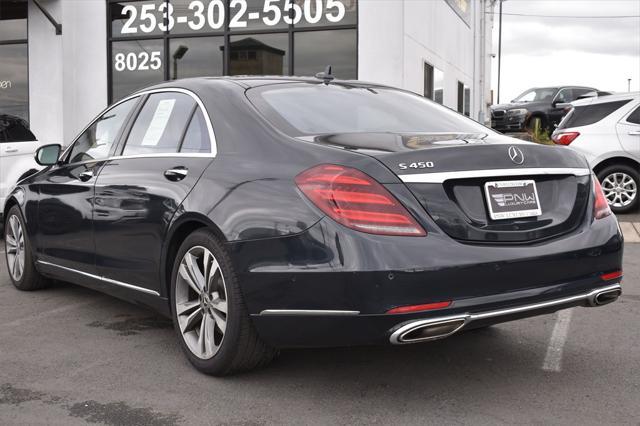 used 2018 Mercedes-Benz S-Class car, priced at $28,490