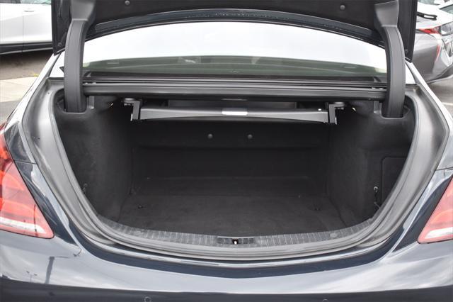 used 2018 Mercedes-Benz S-Class car, priced at $28,490