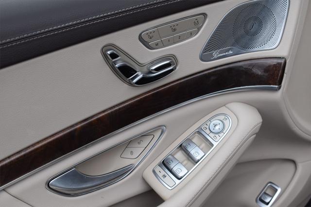 used 2018 Mercedes-Benz S-Class car, priced at $28,490