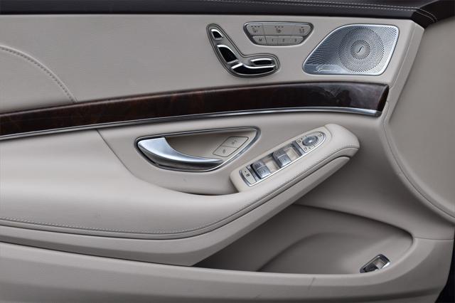 used 2018 Mercedes-Benz S-Class car, priced at $28,490