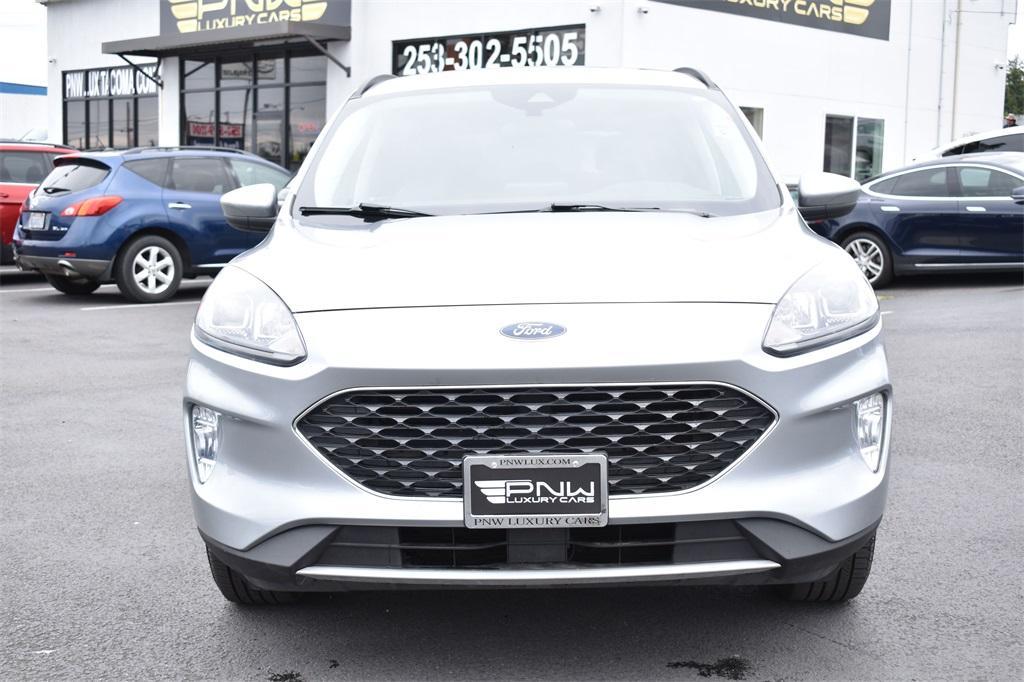 used 2021 Ford Escape car, priced at $22,480