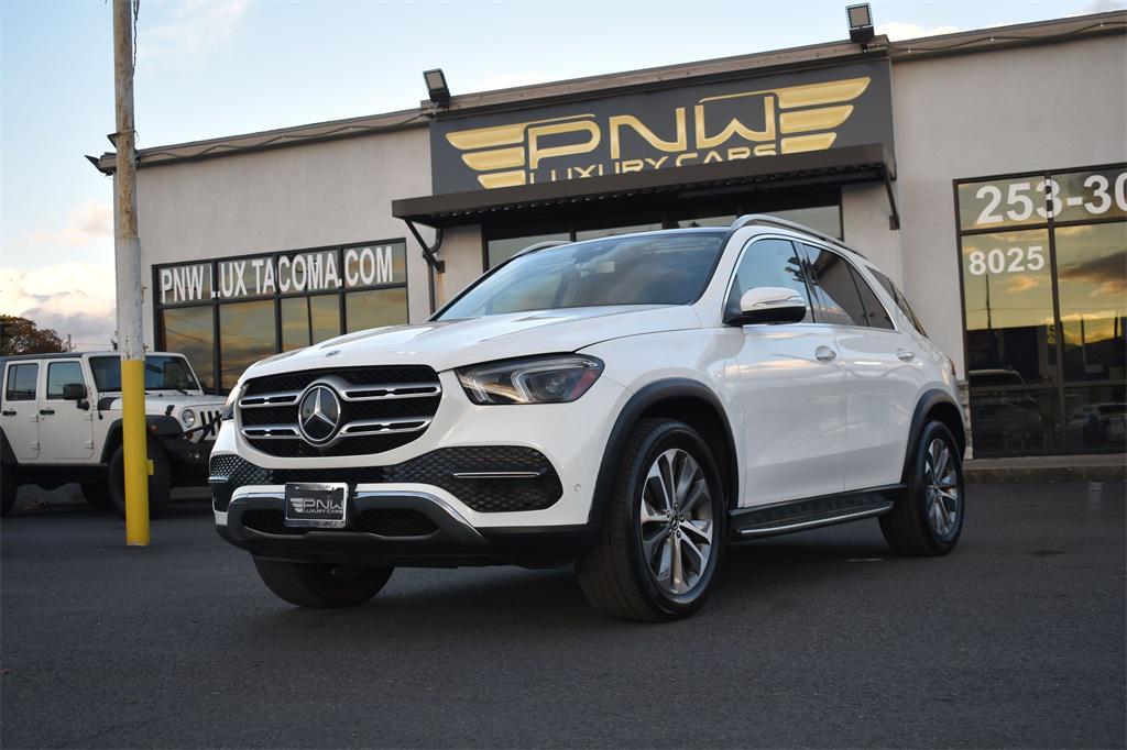 used 2020 Mercedes-Benz GLE 350 car, priced at $31,990