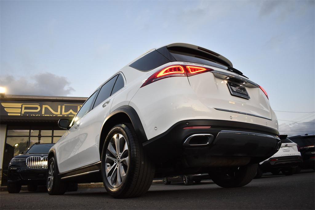 used 2020 Mercedes-Benz GLE 350 car, priced at $31,990