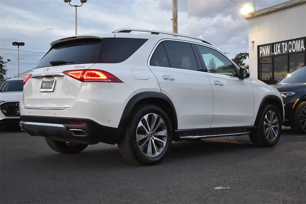 used 2020 Mercedes-Benz GLE 350 car, priced at $31,990