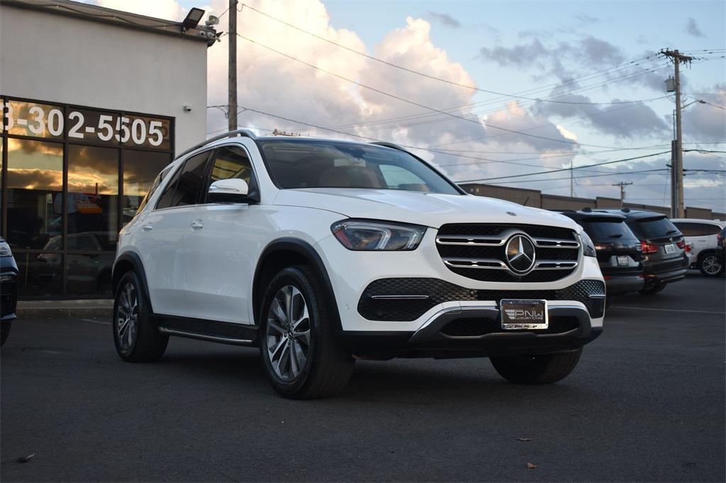 used 2020 Mercedes-Benz GLE 350 car, priced at $31,990