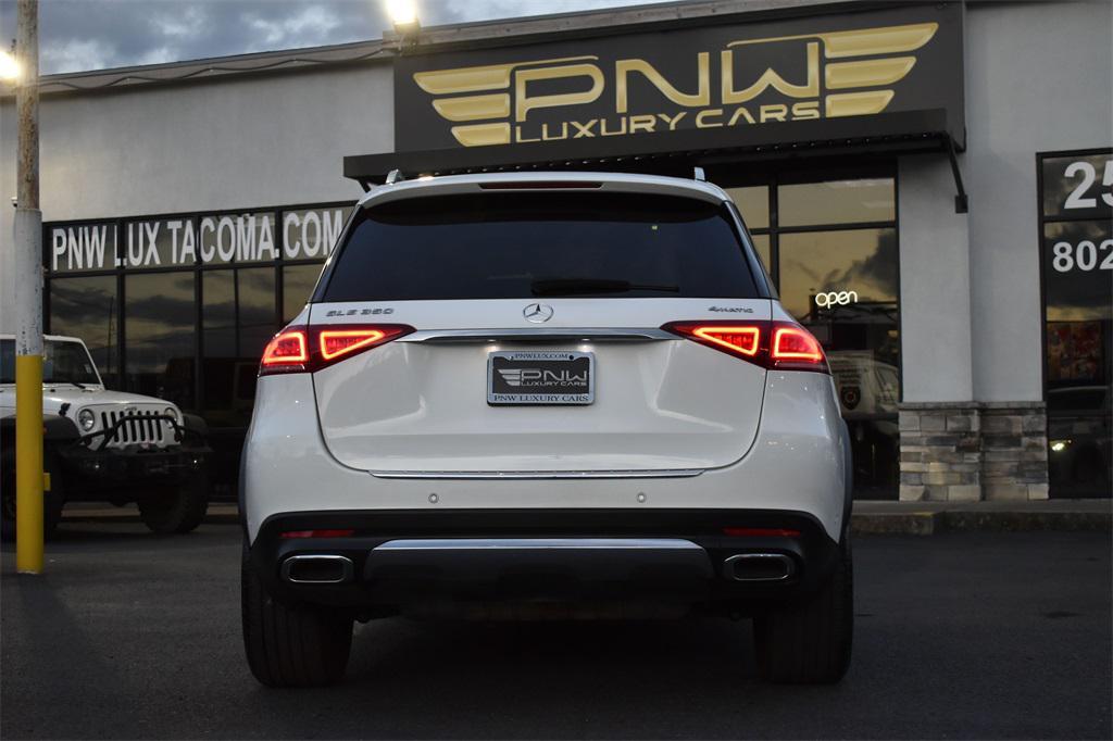 used 2020 Mercedes-Benz GLE 350 car, priced at $31,990