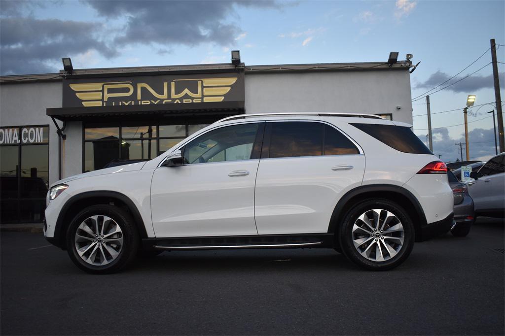 used 2020 Mercedes-Benz GLE 350 car, priced at $31,990