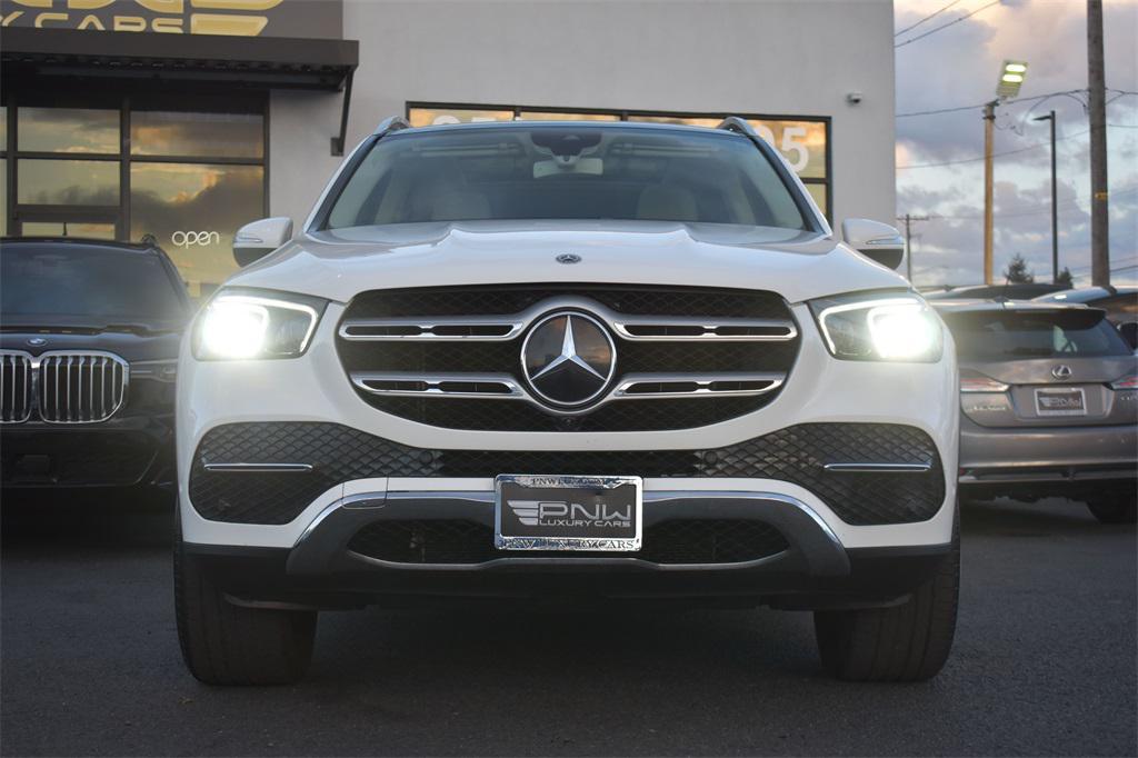 used 2020 Mercedes-Benz GLE 350 car, priced at $31,990