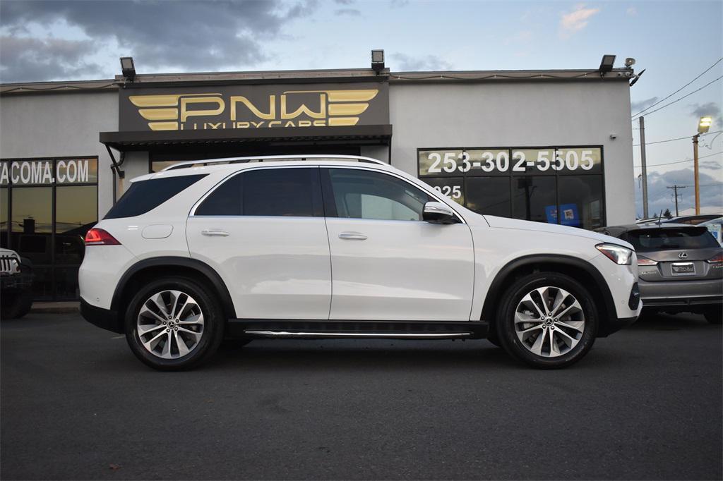 used 2020 Mercedes-Benz GLE 350 car, priced at $31,990