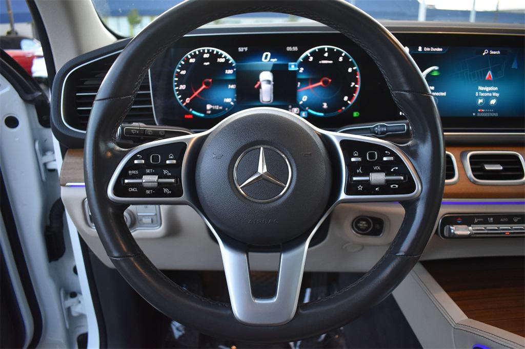 used 2020 Mercedes-Benz GLE 350 car, priced at $31,990