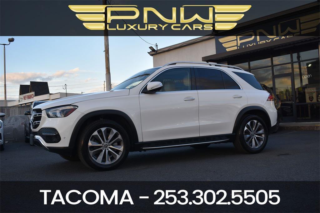 used 2020 Mercedes-Benz GLE 350 car, priced at $31,990