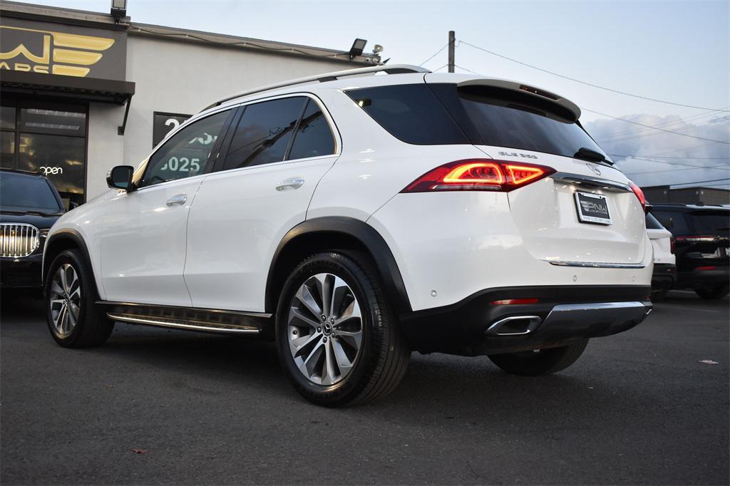 used 2020 Mercedes-Benz GLE 350 car, priced at $31,990