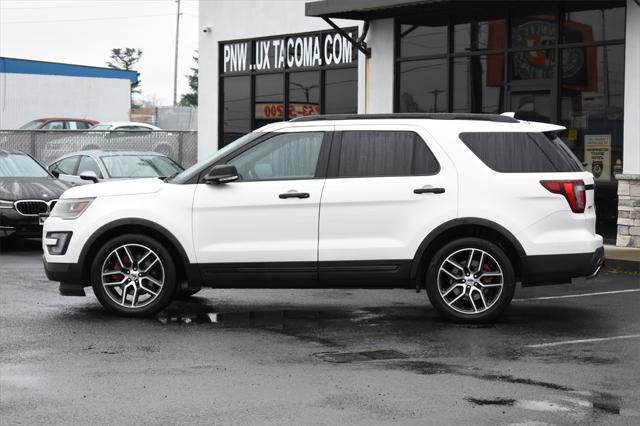 used 2016 Ford Explorer car, priced at $19,980