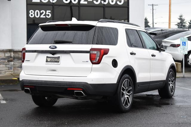 used 2016 Ford Explorer car, priced at $19,980