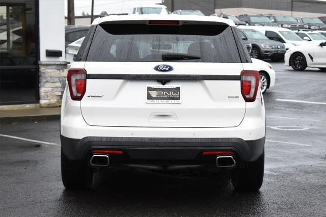 used 2016 Ford Explorer car, priced at $19,980