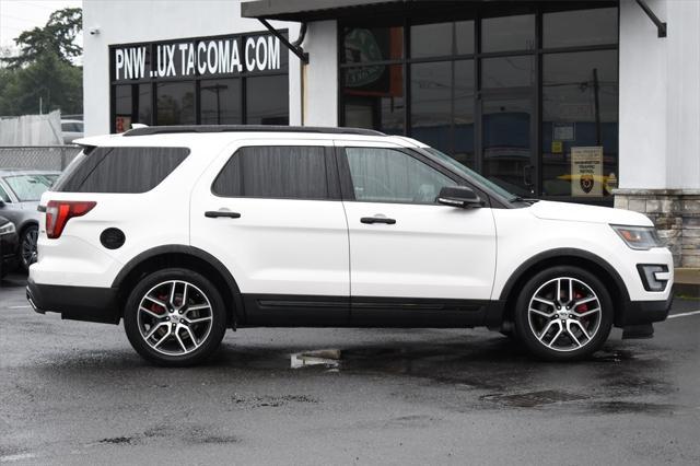 used 2016 Ford Explorer car, priced at $19,980