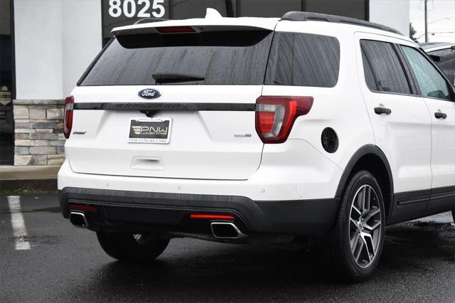 used 2016 Ford Explorer car, priced at $19,980