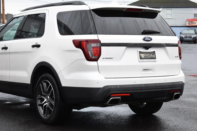 used 2016 Ford Explorer car, priced at $19,980