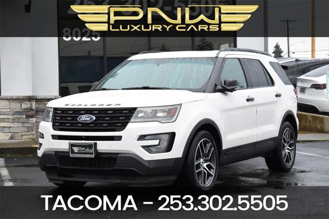 used 2016 Ford Explorer car, priced at $19,980