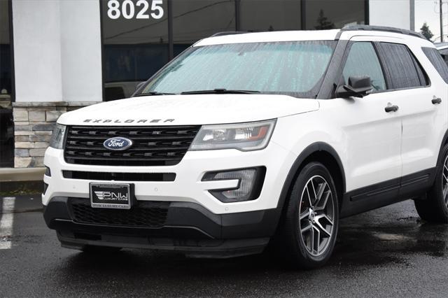 used 2016 Ford Explorer car, priced at $19,980