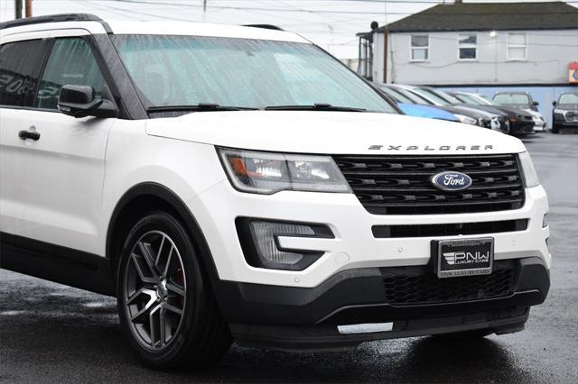 used 2016 Ford Explorer car, priced at $19,980