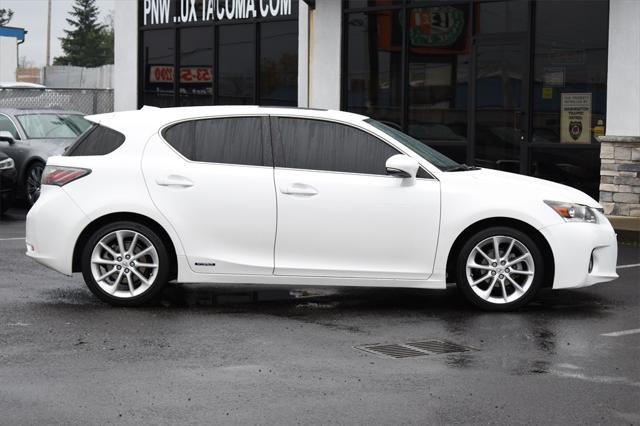 used 2013 Lexus CT 200h car, priced at $15,980