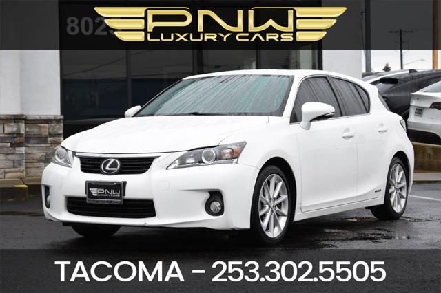 used 2013 Lexus CT 200h car, priced at $15,980