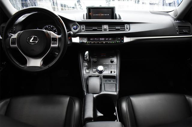 used 2013 Lexus CT 200h car, priced at $15,980