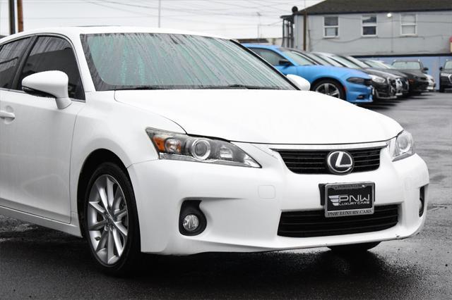 used 2013 Lexus CT 200h car, priced at $15,980