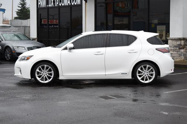 used 2013 Lexus CT 200h car, priced at $15,980