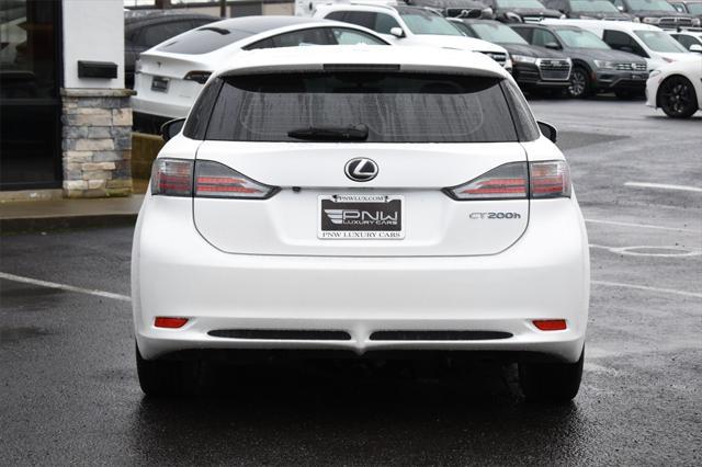 used 2013 Lexus CT 200h car, priced at $15,980