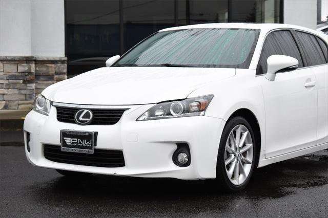 used 2013 Lexus CT 200h car, priced at $15,980