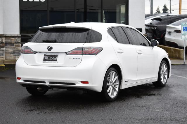 used 2013 Lexus CT 200h car, priced at $15,980