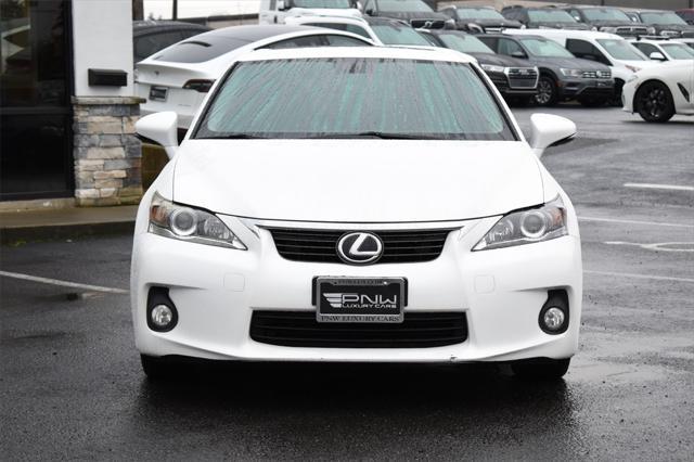 used 2013 Lexus CT 200h car, priced at $15,980