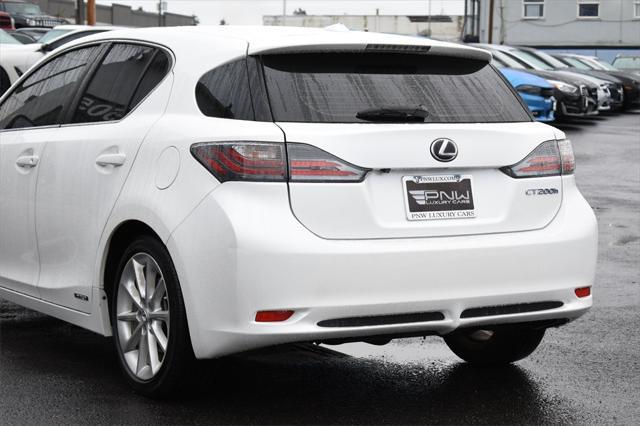 used 2013 Lexus CT 200h car, priced at $15,980