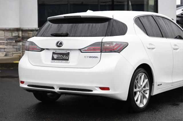 used 2013 Lexus CT 200h car, priced at $15,980