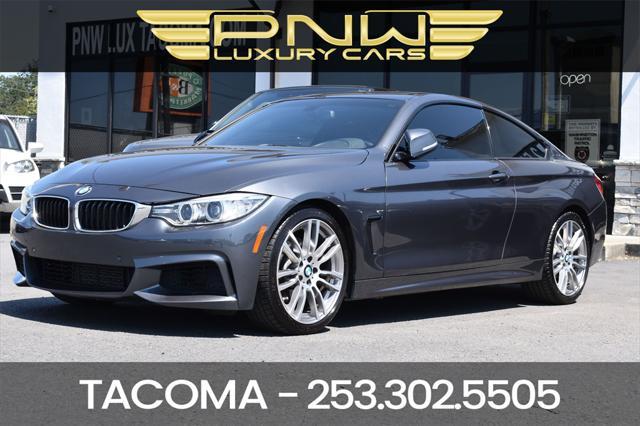 used 2015 BMW 428 car, priced at $16,990