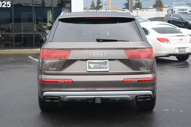 used 2017 Audi Q7 car, priced at $19,980