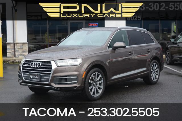 used 2017 Audi Q7 car, priced at $19,980