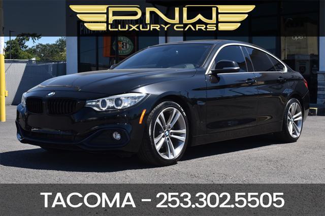 used 2017 BMW 430 Gran Coupe car, priced at $18,990