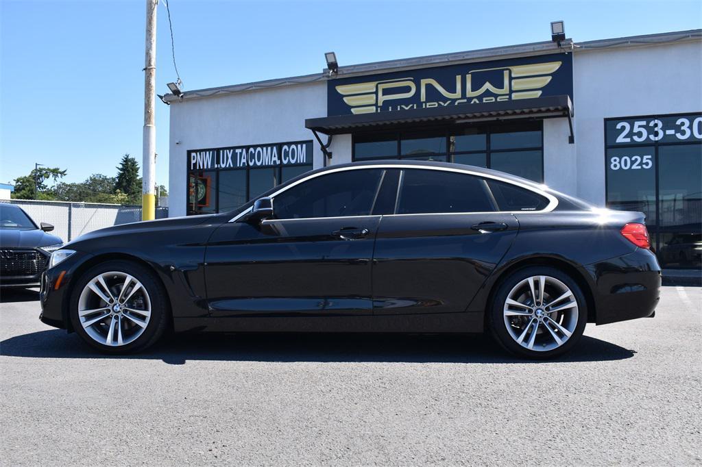 used 2017 BMW 430 Gran Coupe car, priced at $17,990