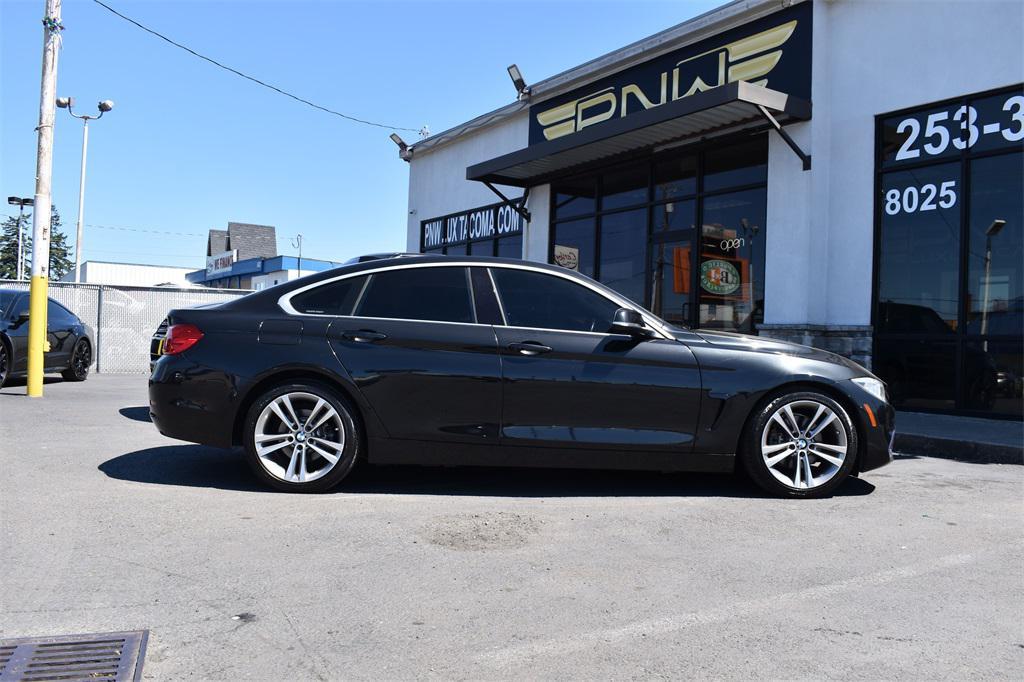 used 2017 BMW 430 Gran Coupe car, priced at $17,990