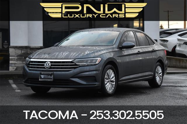 used 2019 Volkswagen Jetta car, priced at $13,980