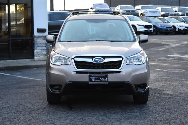 used 2015 Subaru Forester car, priced at $14,990