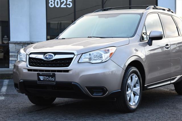 used 2015 Subaru Forester car, priced at $14,990