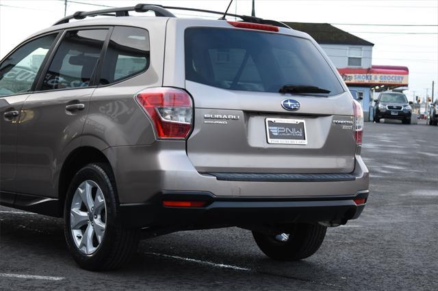 used 2015 Subaru Forester car, priced at $14,990