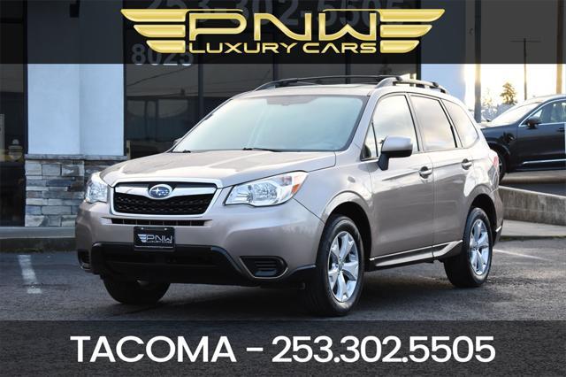 used 2015 Subaru Forester car, priced at $14,990