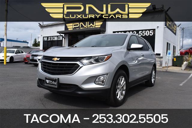 used 2020 Chevrolet Equinox car, priced at $15,990