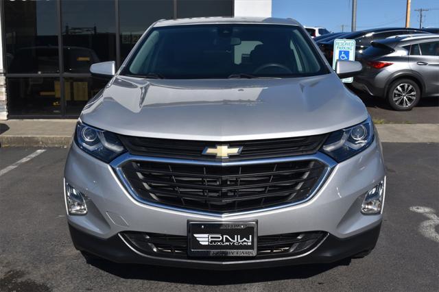 used 2020 Chevrolet Equinox car, priced at $16,990