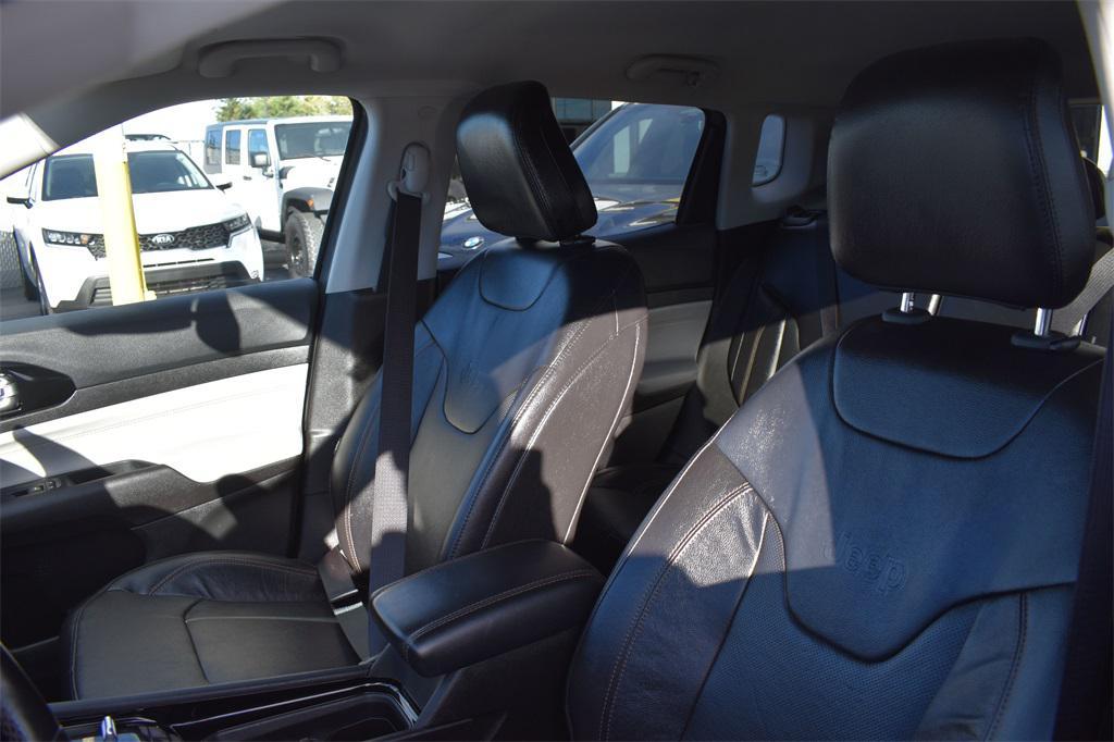 used 2022 Jeep Compass car, priced at $24,790